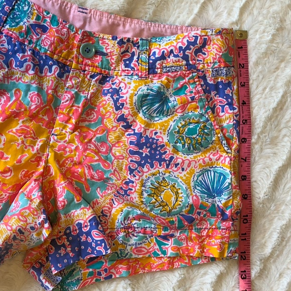 Lilly Pulitzer Rare Print Written in the Sun Callahan Short Sz 8 - Picture 11 of 11